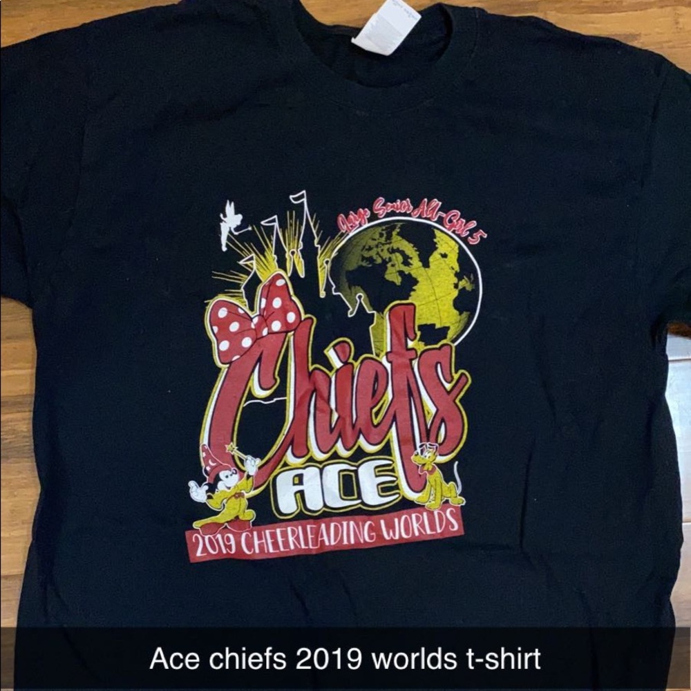 Ace chiefs worlds 2019 t shirt